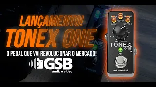 NOVIDADE da IK Multimedia! TONEX ONE