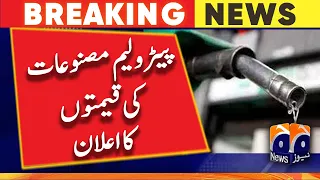 Petroleum Products Prices in Pakistan - Petrol Price in Pakistan | Geo News