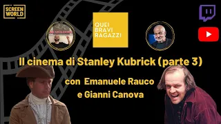 Il cinema di Stanley Kubrick con Gianni Canova