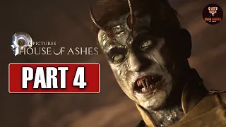 (PC) HOUSE OF ASHES: GamePlay Walkthrough Part 4 [60fps HD]