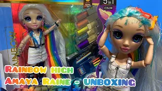 Rainbow high Amaya Raine  - UNBOXING / ПОЛНЫЙ ОБЗОР !