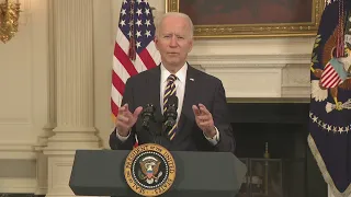 President Biden signs an executive order on the economy