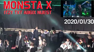 [fancam] 몬스타엑스 MONSTA X Main Stage 2020 SMA by 사나오효오효