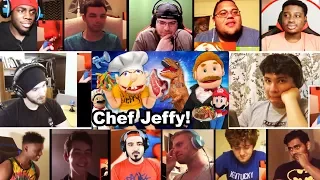 SML Movie: Chef Jeffy REACTIONS MASHUP