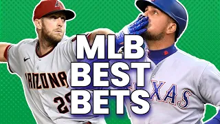 MLB Best Bets for Monday, 4/25/22 | Free Picks for Astros-Rangers, Dodgers-Diamondbacks