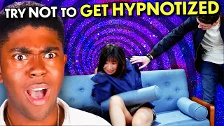 Skeptics Try Not To Get Hypnotized For The First Time! | React