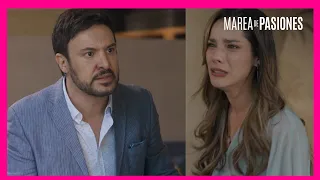 Luisa no ha dejado de amar a Marcelo | Marea de pasiones 1/4 | Capítulo 3