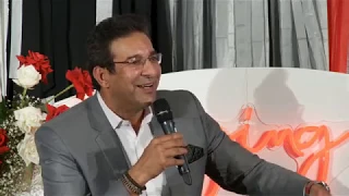 What Moin Khan Said to Navjot Singh Sidhu: Wasim Akram