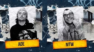 Ade vs Mtw @Lietuvos MC Battle 2016 11 25 | PUSFINALIS | DJ MIX