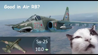 SU-25 Air RB is fun - War Thunder