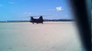 Ch-47 Chinook Start up and Take Off