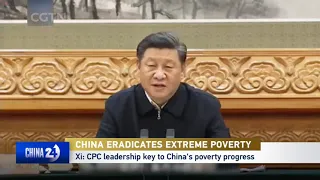 President Xi leads fight against poverty