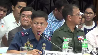 Napeñas explains US presence in Mamasapano clash