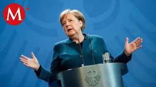 Angela Merkel da negativo a prueba de coronavirus