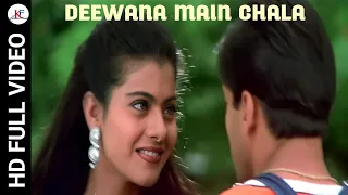 Deewana Main Chala丨Pyar Kiya To Darna Kya丨KF Music Hindi