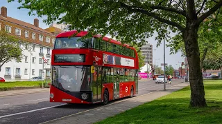 London's Buses in Barking on 19th May 2023