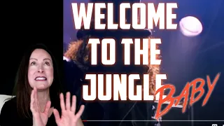 Reacting to Guns N Roses - Welcome to the Jungle Baby!