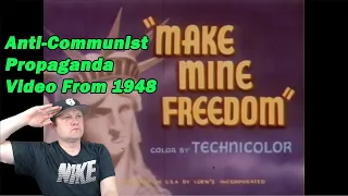 A History Teacher Reacts to an Anti-Communist Propaganda Video from 1948