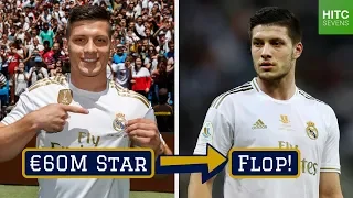 7 Footballers Who've Flopped This Season