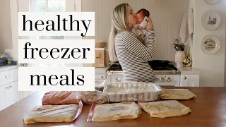 5 scratch-made freezer meals I made for postpartum (baby #4)