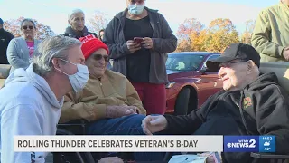 Veteran celebrates 101st birthday