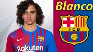 Fabio Blanco | 2021 Welcome Barça B | Assists | Goals | Skills