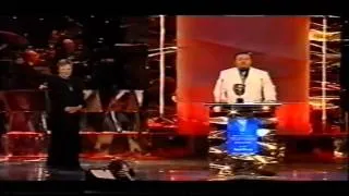 Ricky Gervais BAFTA award (2003)