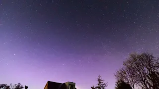 Timelapse aurora 4k 15fps | 11-05-2024