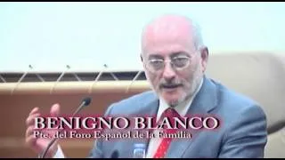 Ideología de género Benigno Blanco 13 6 2012