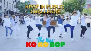 [EAST2WEST] Dancing Kpop in Public Challenge: EXO - Ko Ko Bop