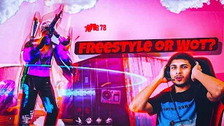 Legend Freestyle⚡@Nonstop Gaming Reaction on Freestyle God 🔥