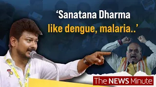 Udhayanidhi says Sanatana Dharma should be eradicated, triggers row