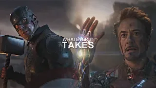 MARVEL || Whatever It Takes