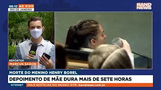 Depoimento de mãe de Henry Borel Monique Medeiros dura mais 7 horas Jairinho em silêncio?