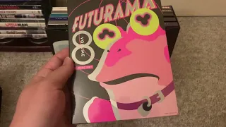 Futurama: The Complete Series DVD Unboxing & Overview