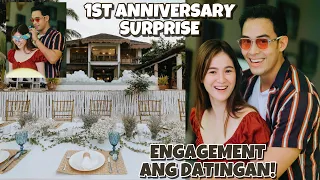 DIEGO LOYZAGA ISINURPRISE SI BARBIE IMPERIAL SA KANILANG 1ST ANNIVERSARY ❤️ ENGAGEMENT ANG DATING