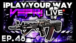 CoD Ghosts: VEPR PREDATOR! - "iPlay Your Way" EP. 48 (Call of Duty Ghost Multiplayer Gameplay)