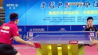 2016 China Super League: FAN Zhendong vs ZHANG Yudong [Full Match/Chinese|HD]