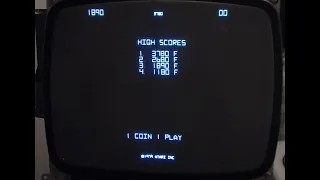 Atari Asteroids Arcade PCB repair. Only (almost) PCB issues.