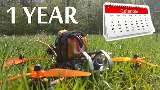 One year of my FPV progression