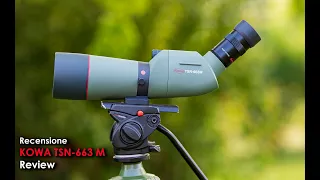 KOWA TSN-663 M spotting scope review