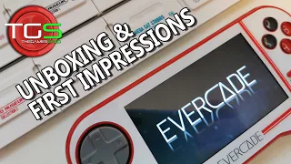 Evercade Unboxing & First Impressions - Full package with all 10 Cartridges!