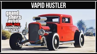 GTA Online: Vapid Hustler - новый маслкар из прошлого