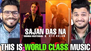 Sajan Das Na Atif Aslam x Momina Mustehsan | Coke Studio - Indian Reaction