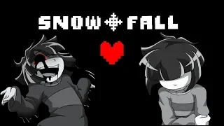 SnowFall (undertale comic) #5 | Русский дубляж [RUS]