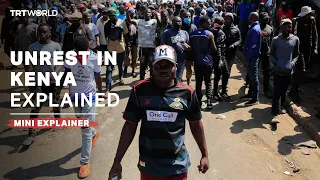 What's driving protests in Kenya?