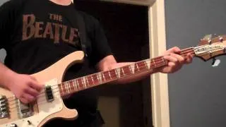 Old Brown Shoe- The Beatles Rickenbacker bass cover