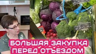 БОЛЬШАЯ ЗАКУПКА ПЕРЕД ОТЪЕЗДОМ, СКОЛЬКО И КАКИХ МАСЕЛ ЕМ КАЖДЫЙ ДЕНЬ, МУЖ ОТКАЗАЛСЯ ЕСТЬ МЯСО