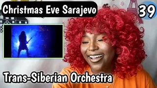 Trans Siberian Orchestra - Christmas Eve / Sarajevo Reaction