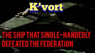 Klingon K'vort Light Cruiser "stronger than I ever thought"💪